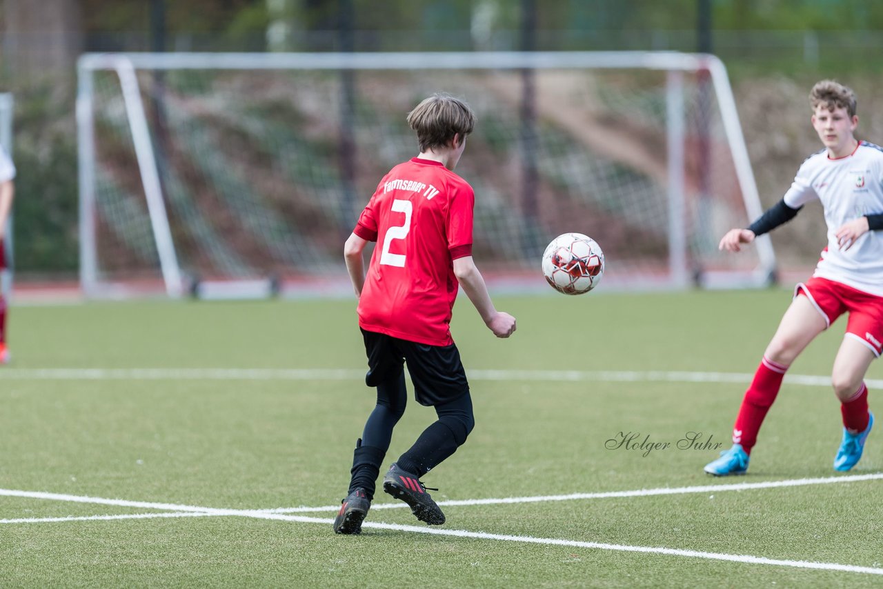 Bild 102 - mCJ Walddoerfer 2 - Farmsen 2 : Ergebnis: 3:1